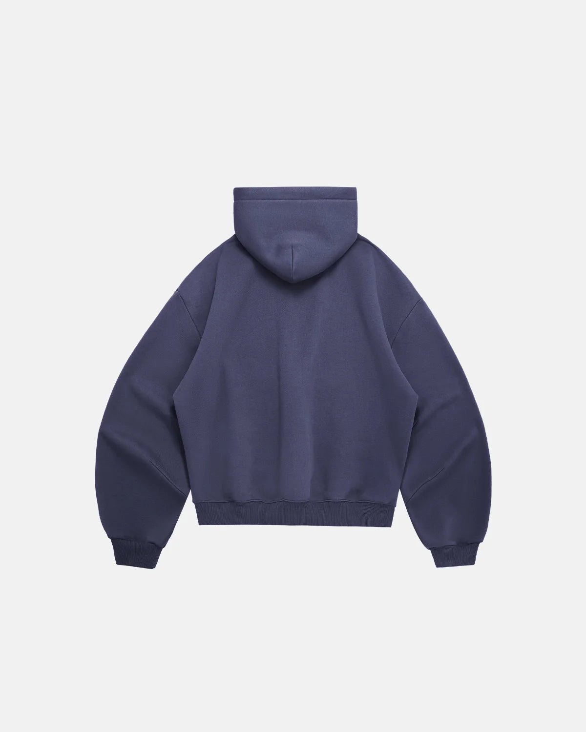 Logo Cropped Fleece Hoodies | Inflation Streetwear