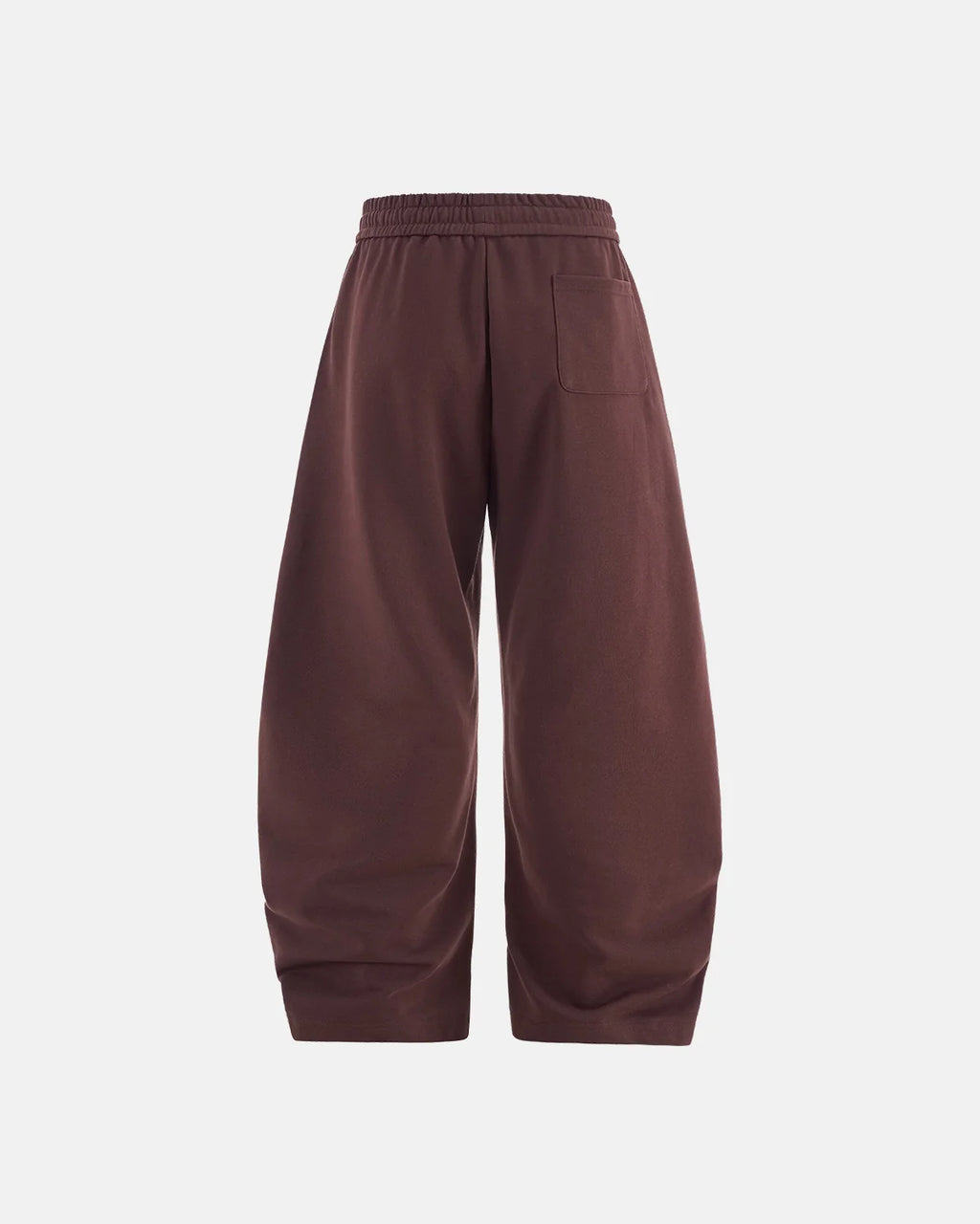 Grey French Terry Barrel Sweatpant | Inflation Streetwear