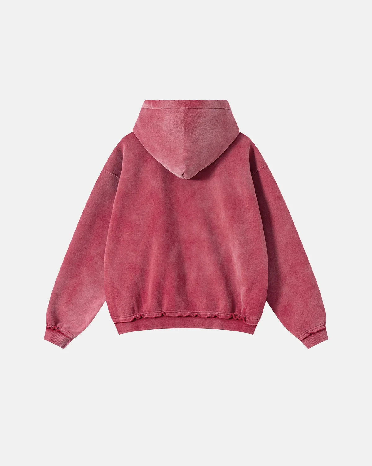 Monkey Wash Ripped Zip Up Hoodies | Inflation Streetwear