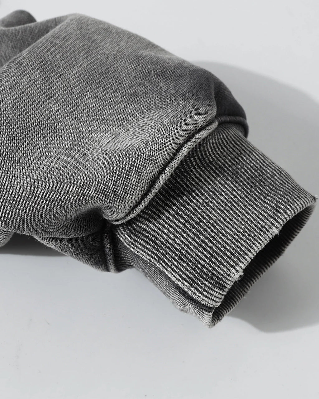 Acid Washed Embroidery Zip Up Hoodies | Inflation Streetwear