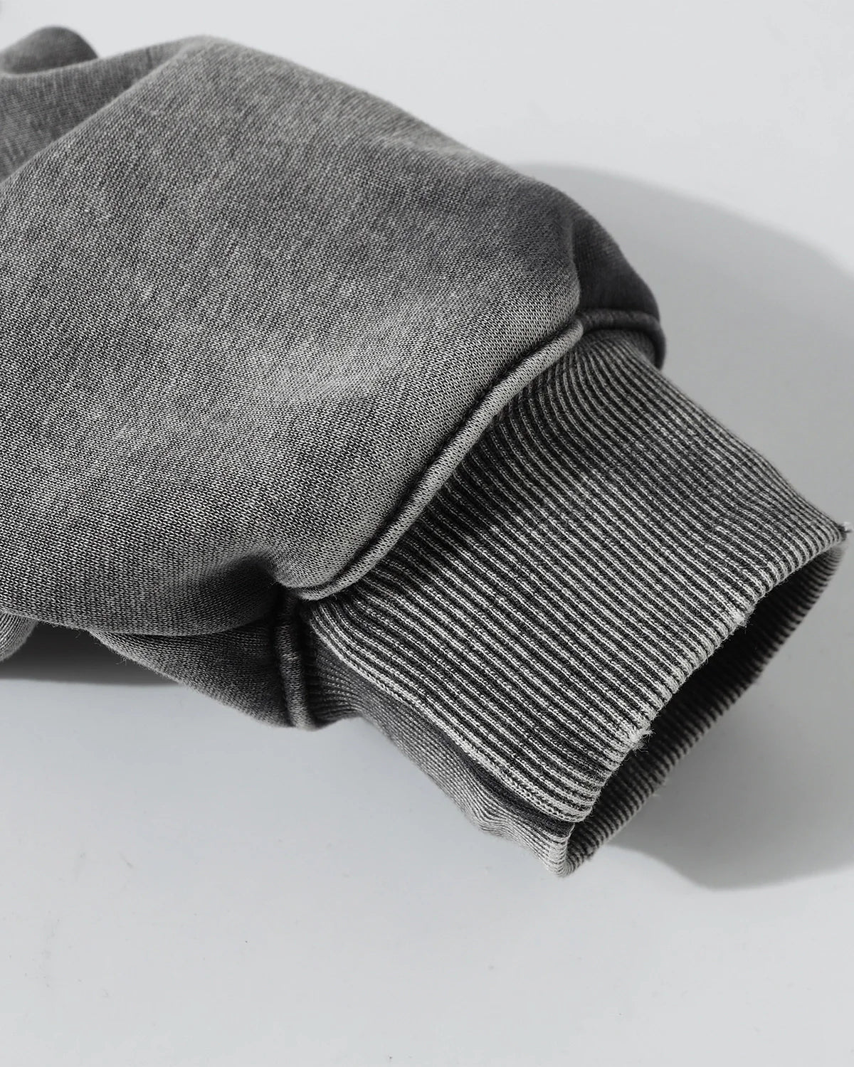 Acid Washed Embroidery Zip Up Hoodies | Inflation Streetwear