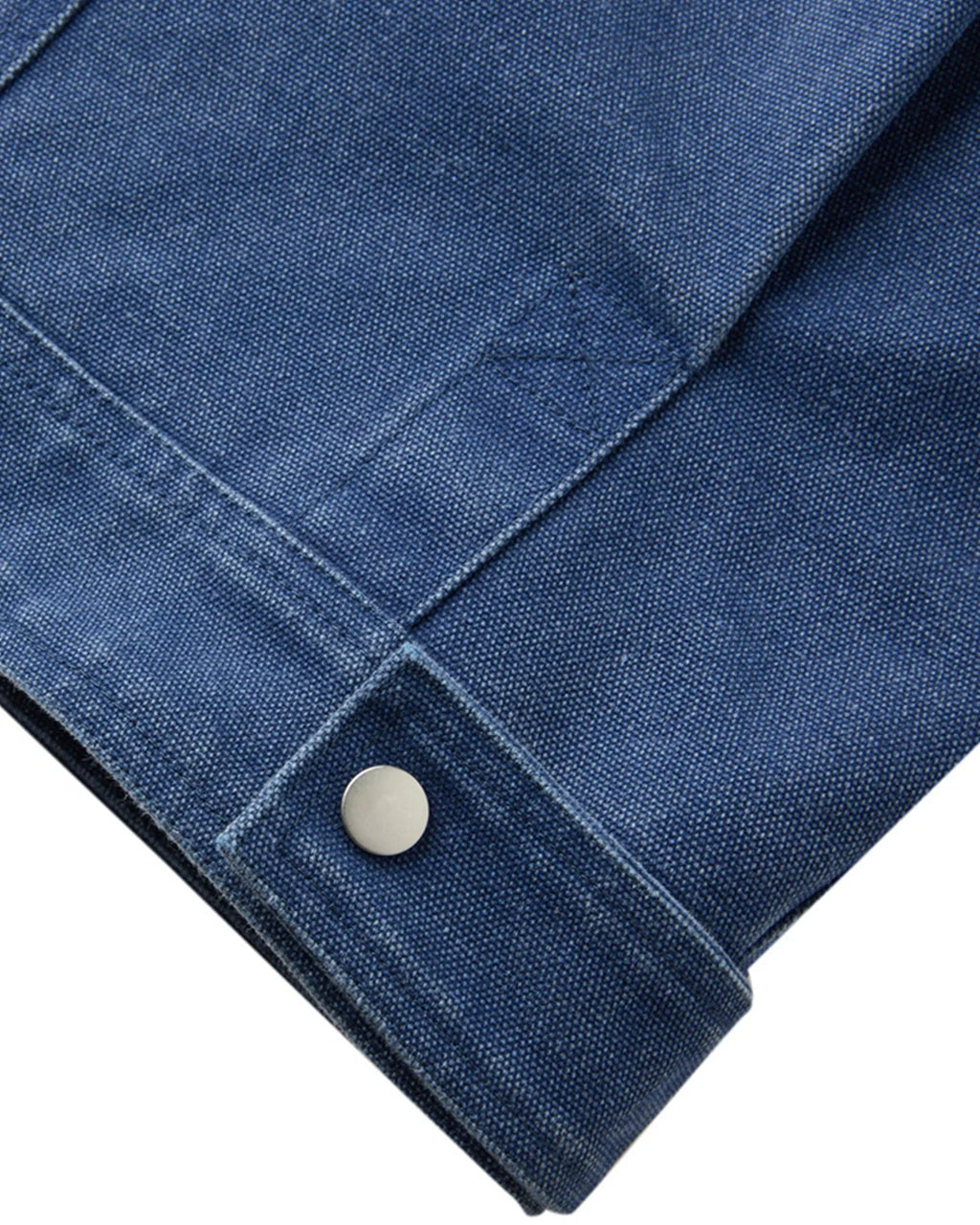 Patchwork Fireman Clasp Jacket | Inflation Streetwear