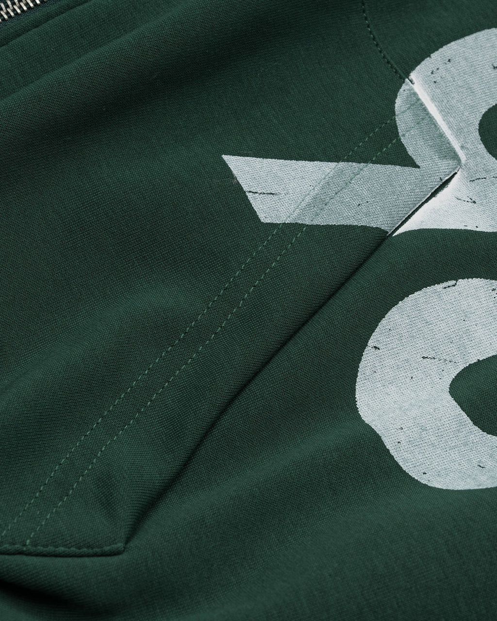 Gothic Striped Hooded Bomber Jacket  | Inflation Streetwear