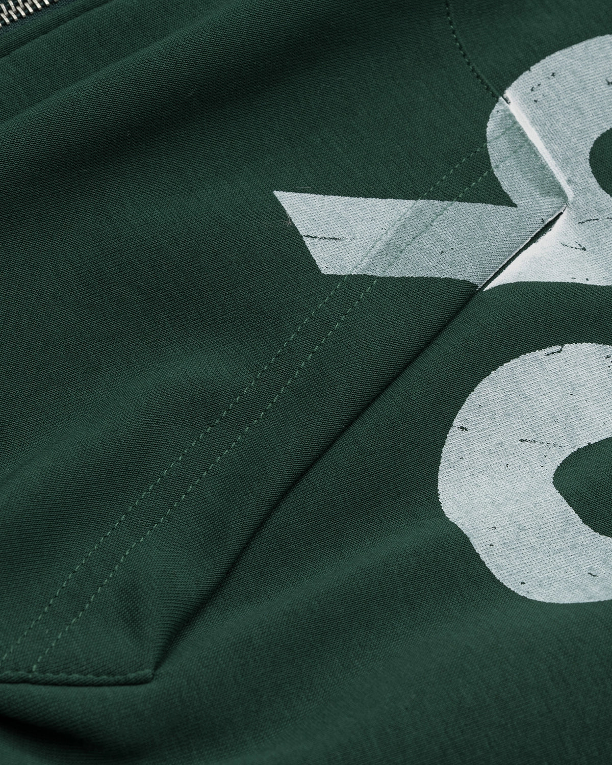 Gothic Striped Hooded Bomber Jacket  | Inflation Streetwear