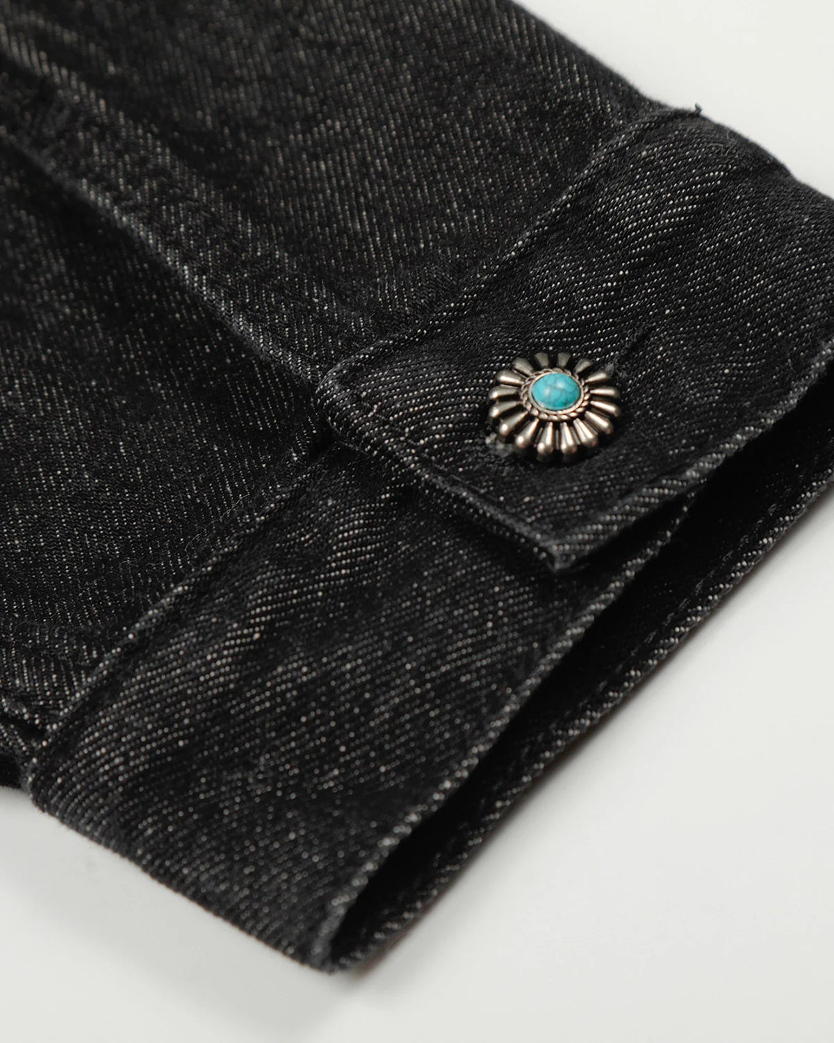 Raw Clasp Denim Jacket | Inflation Streetwear