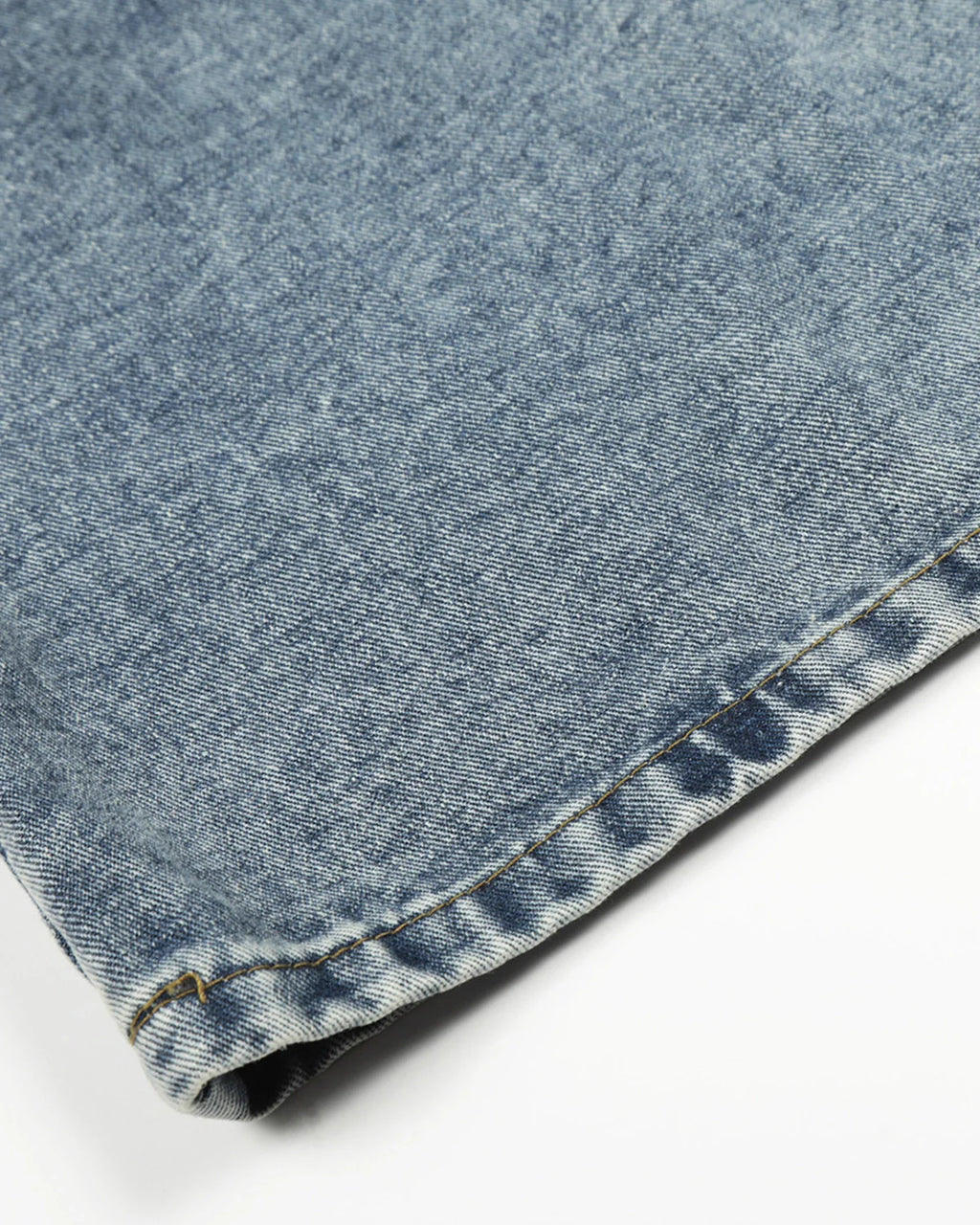 Rivets Embroidered Baggy Jeans | INFLATION Streetwear