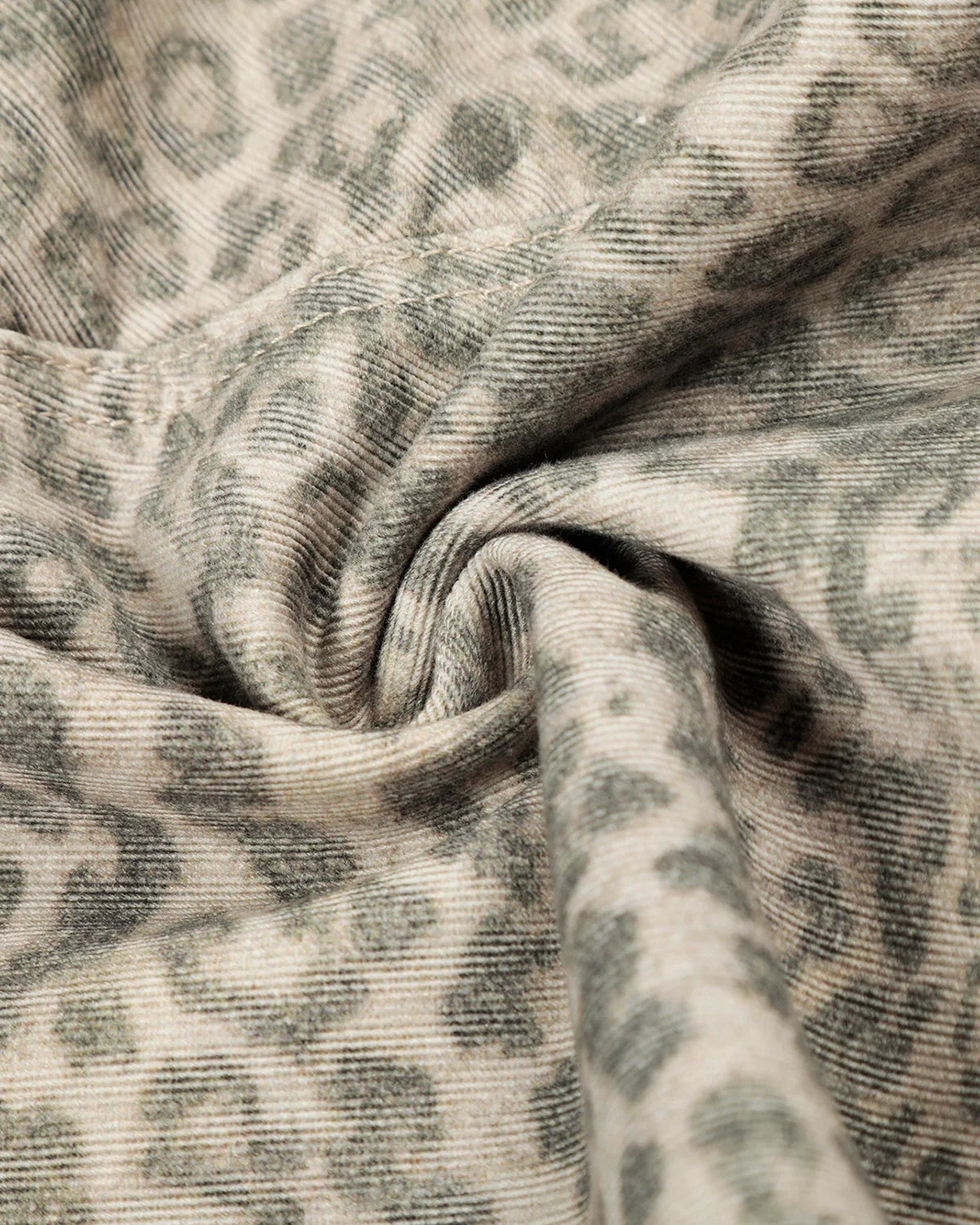 Chill Leopard Pattern Barrel Pants | Inflation Streetwear