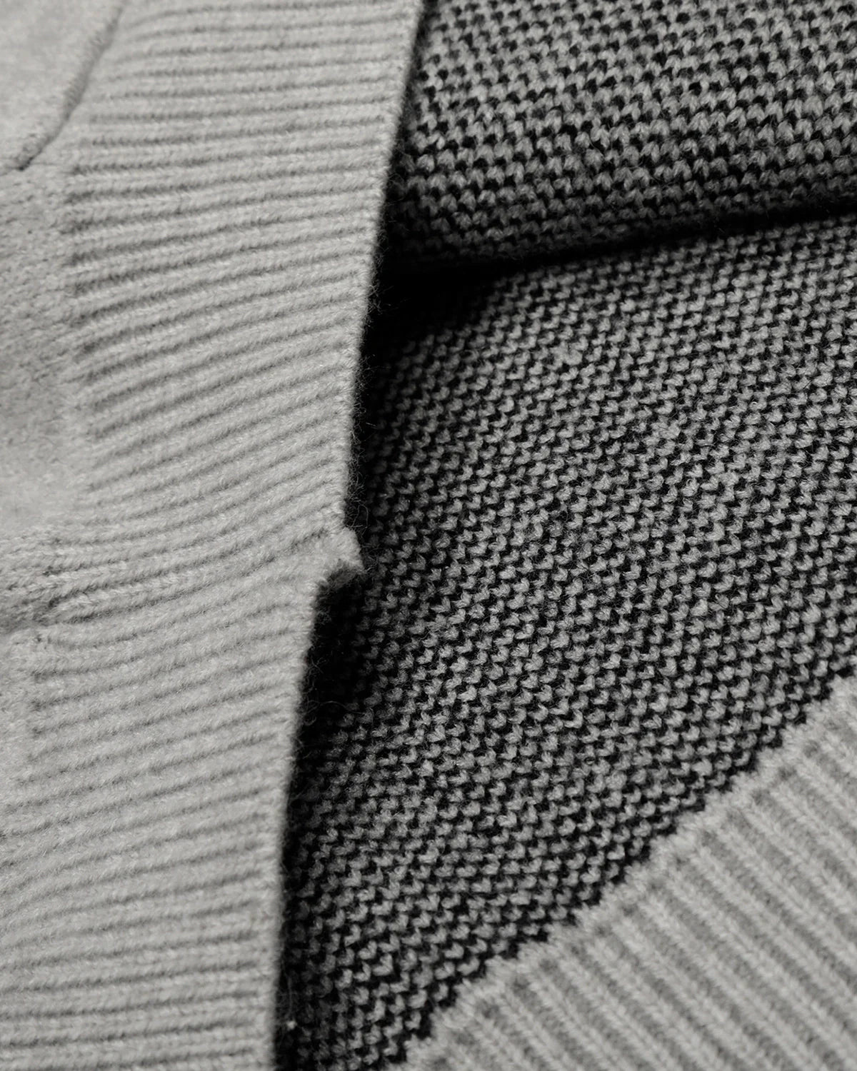 Gothic Cross Knit Zip Up Sweater | INFLATION Streetwear