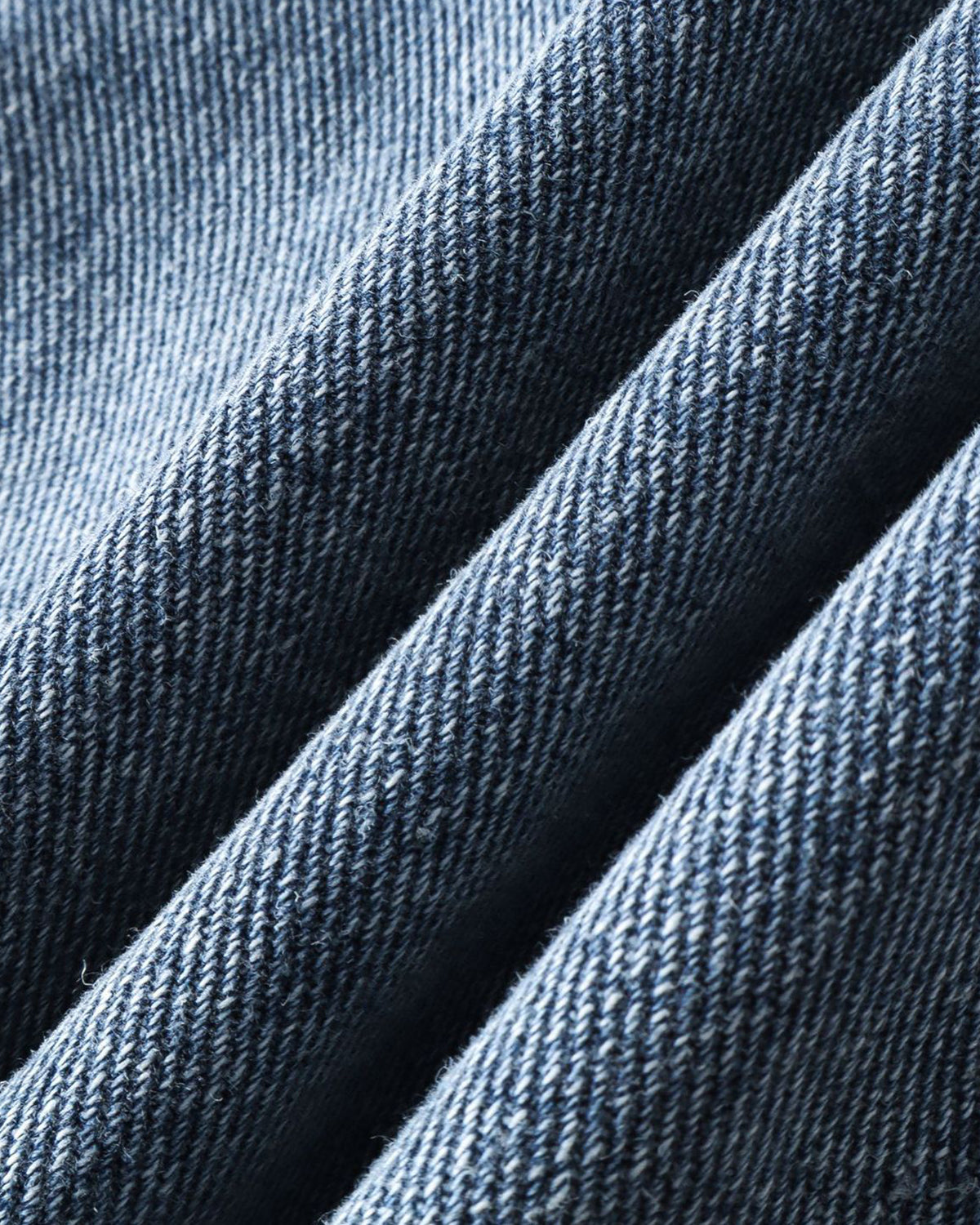 Leather Collar Washed Denim Jacket | Inflation Streetwear