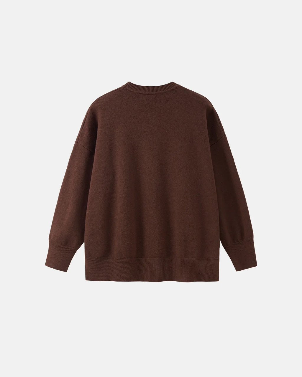 Crew Neck Knit Sweater| Inflation Streetwear
