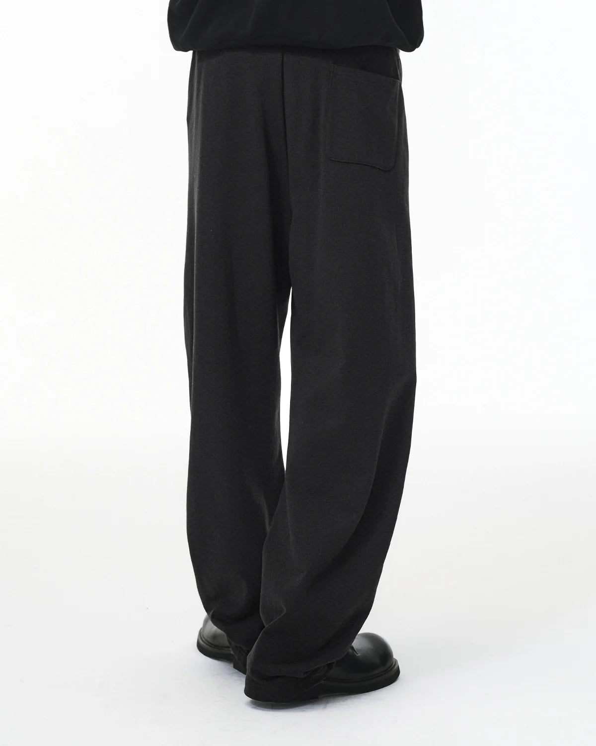 Grey French Terry Barrel Sweatpant | Inflation Streetwear