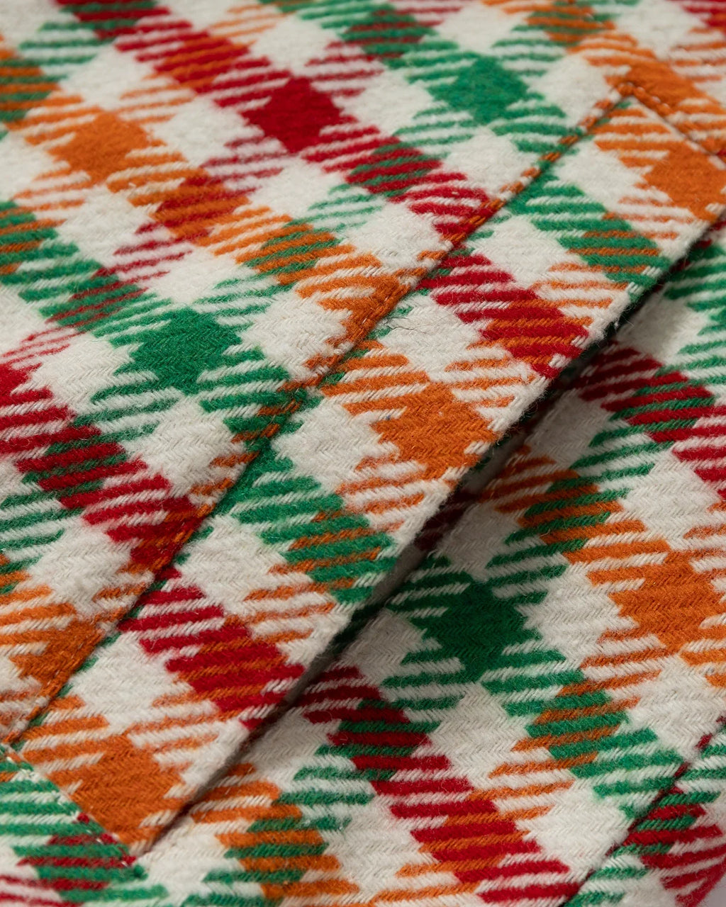 Retro Checkered Sherpa Jacket | Inflation Streetwear