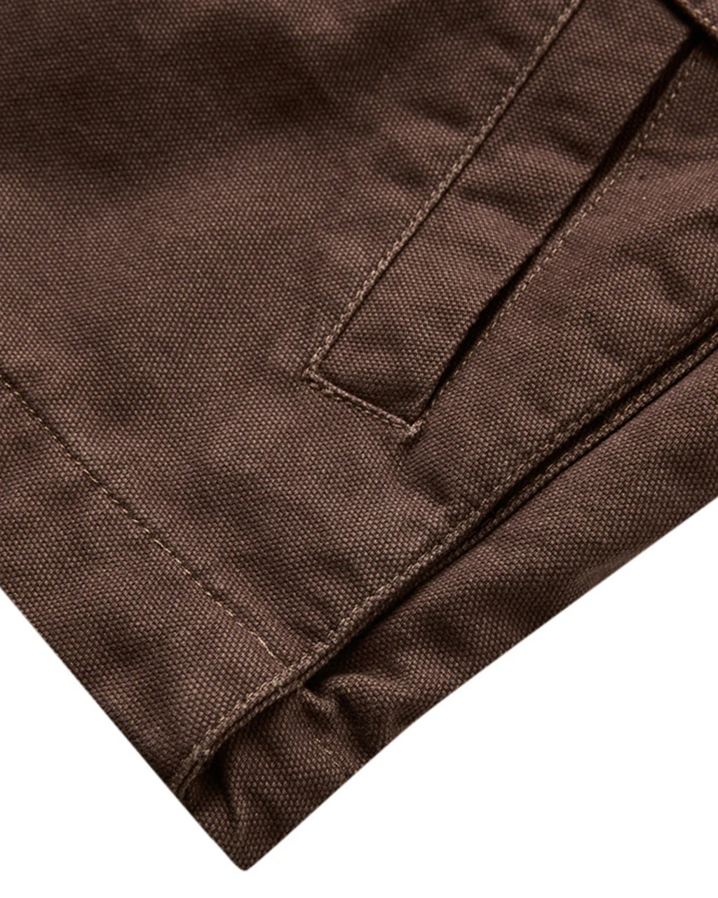 Vintage Metal Buckle Canvas Clasp Jacket | Inflation Streetwear