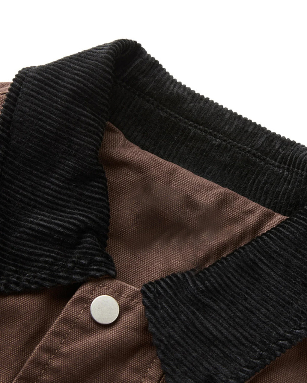 Vintage Metal Buckle Canvas Clasp Jacket | Inflation Streetwear