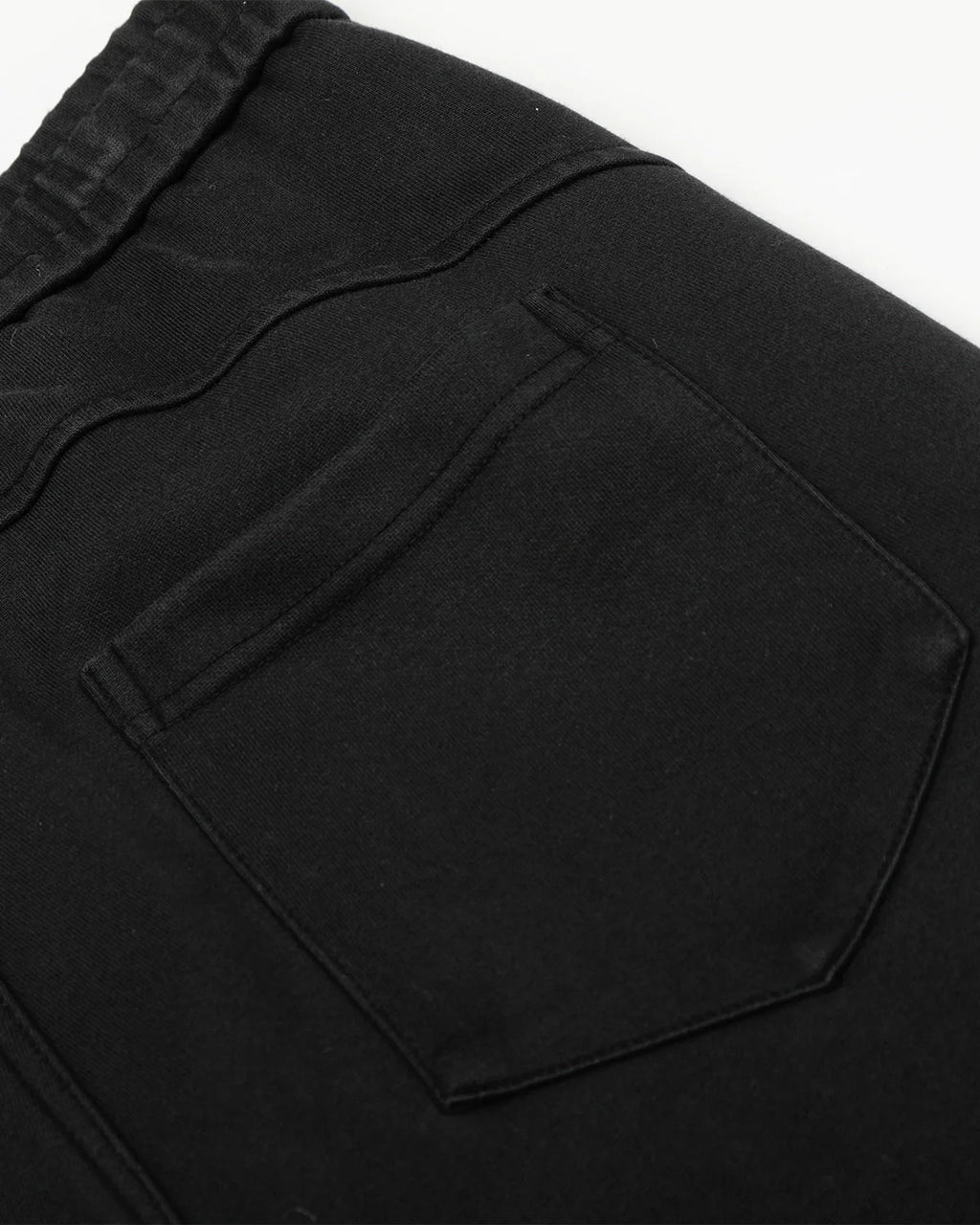 Washed Distressed Barrel Sweatpants | Inflation Streetwear