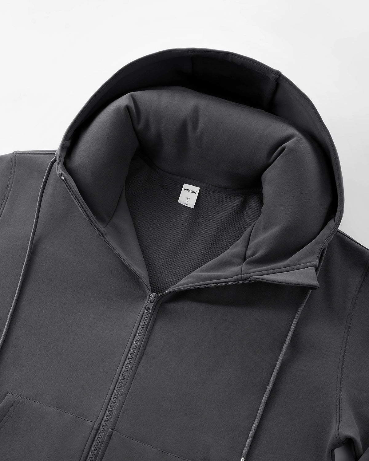 2-in-1 Travel Hoodie with Inflatable Neck Pillow | Inflation Streetwear