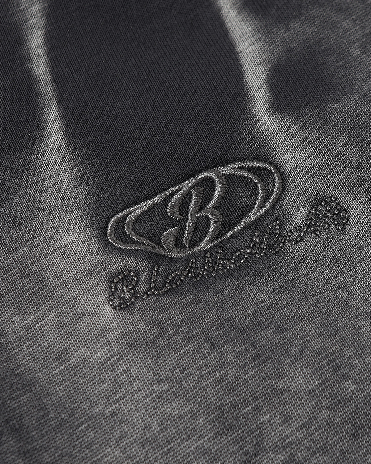 Acid Washed Embroidery Zip Up Hoodies | Inflation Streetwear