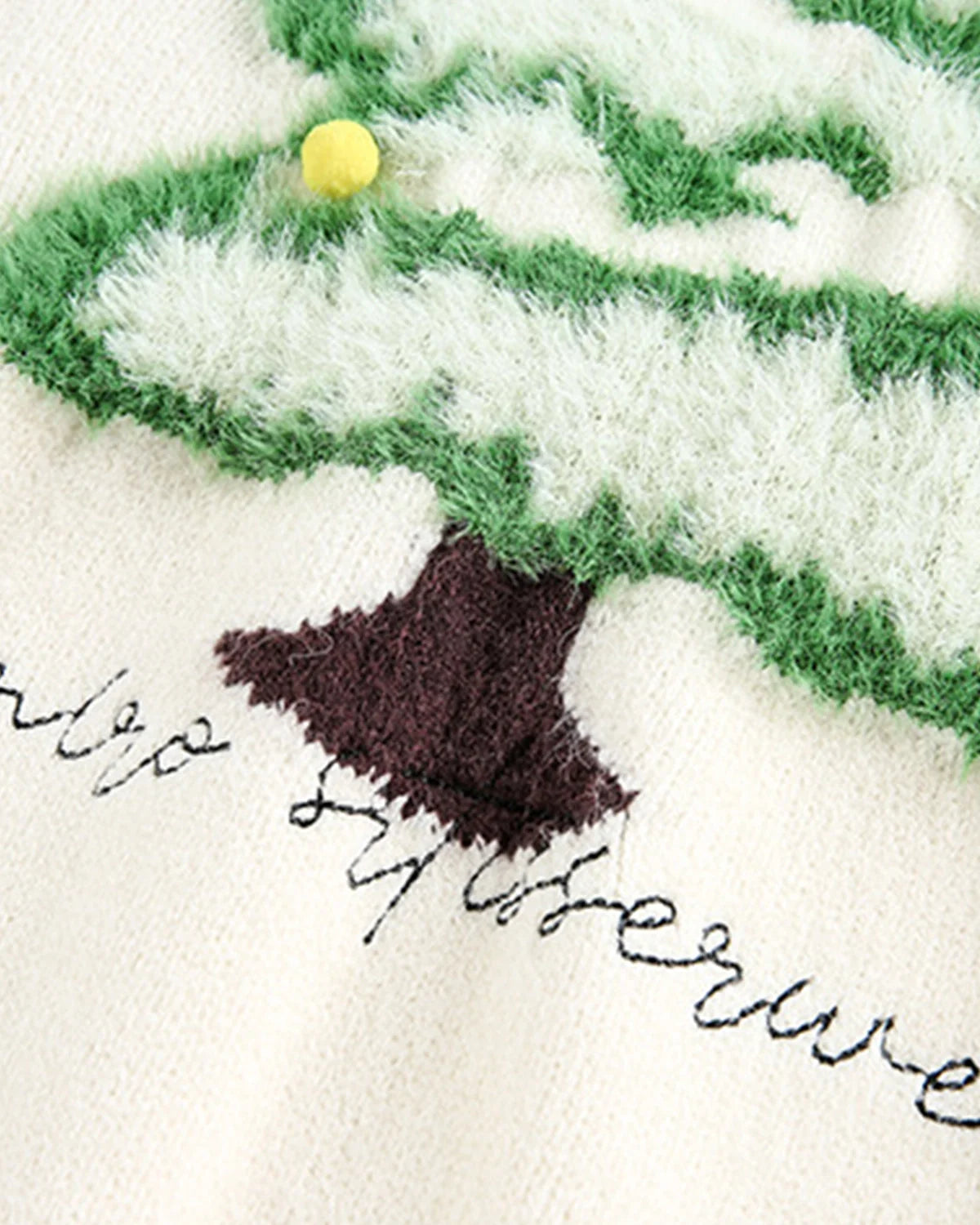 Christmas Tree Oversized Sweaters | Inflation Streetwear