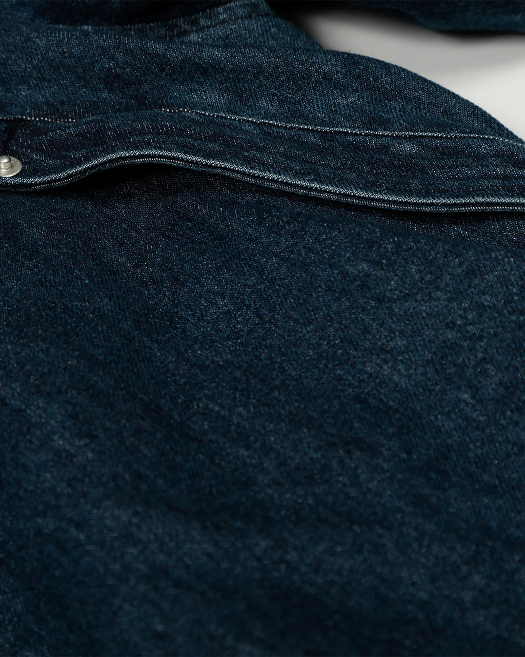 Faux Fur Hooded Padded Denim Jacket | INFLATION Streetwear