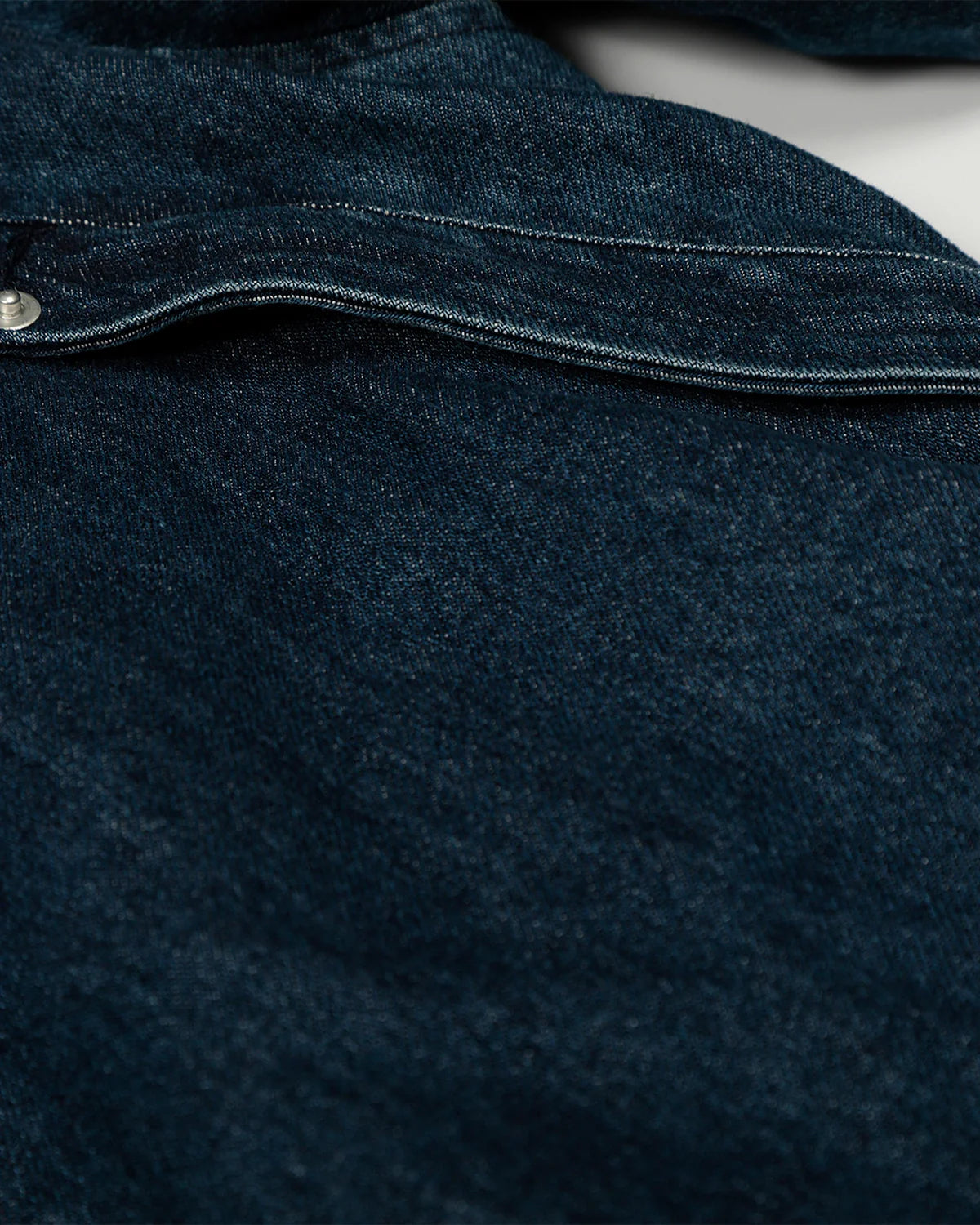 Faux Fur Hooded Padded Denim Jacket | INFLATION Streetwear