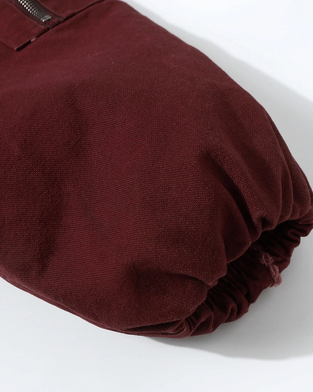 Retro Frayed Hodded Padded Jacket | Inflation Streetwear