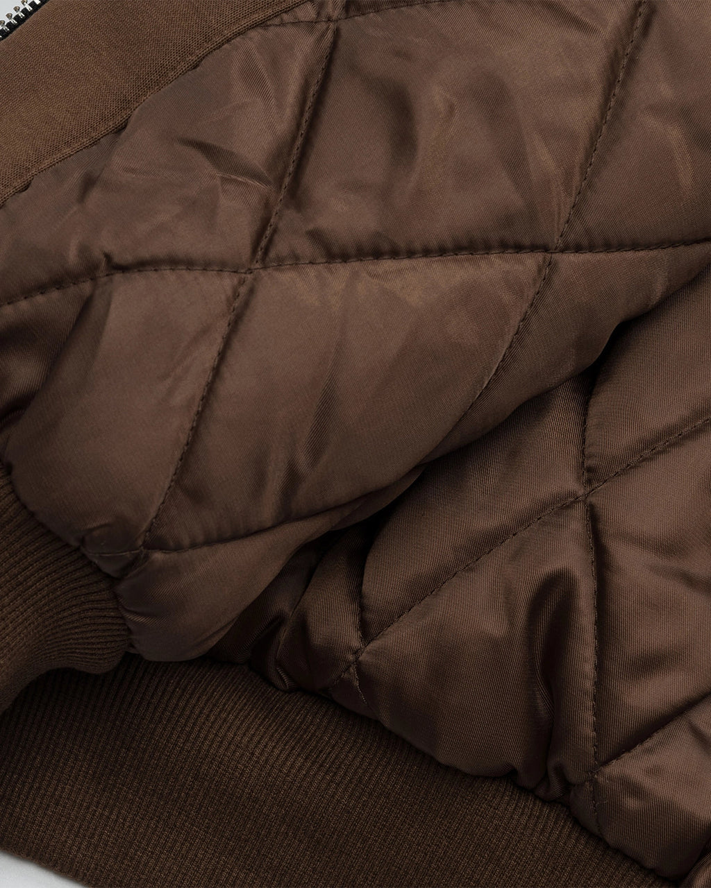 Acid Washed Graphic Cotton Padded Jacket | Inflation Streetwear