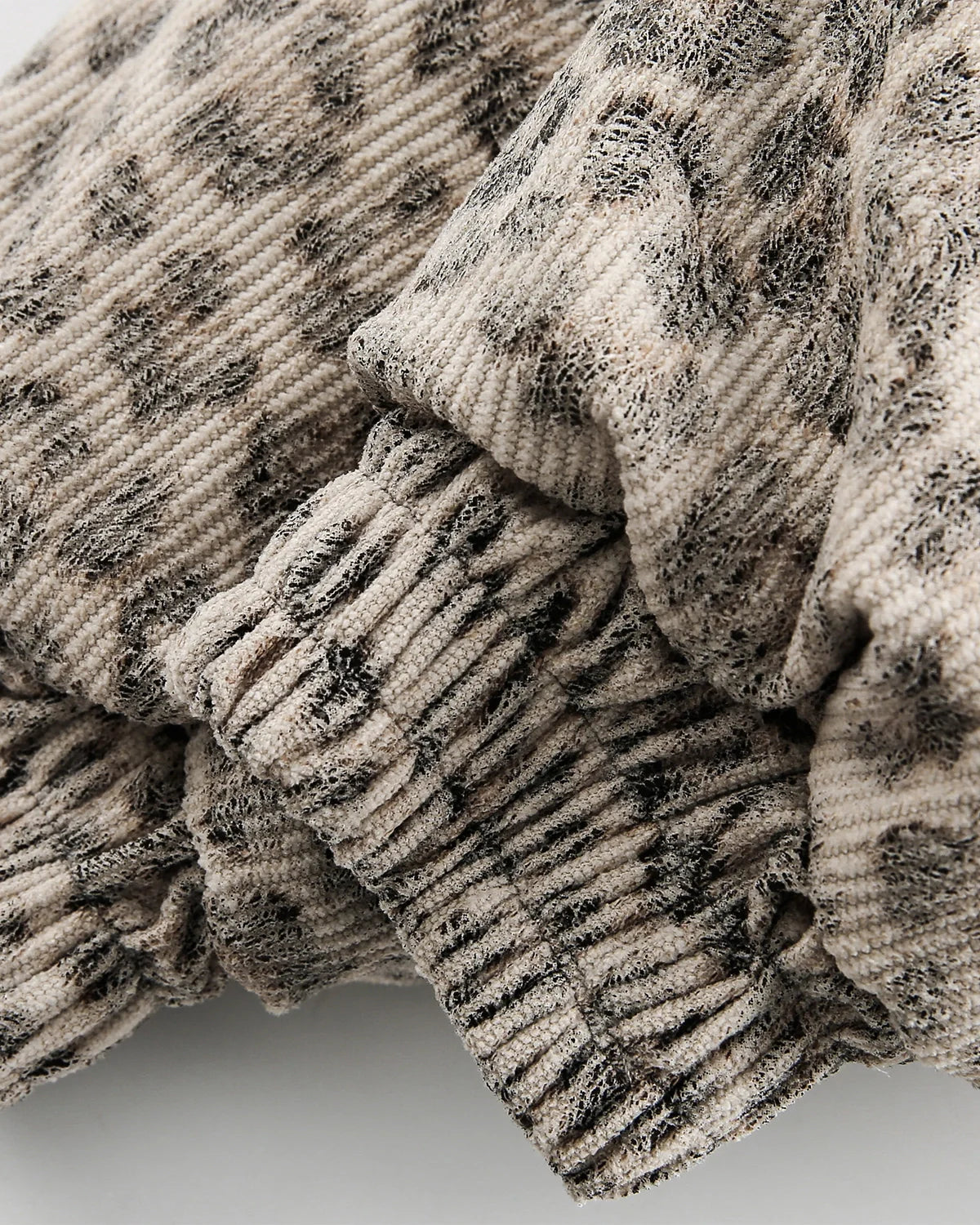 Leopard Faux Fur Lined Bomber Jacket | Inflation Streetwear