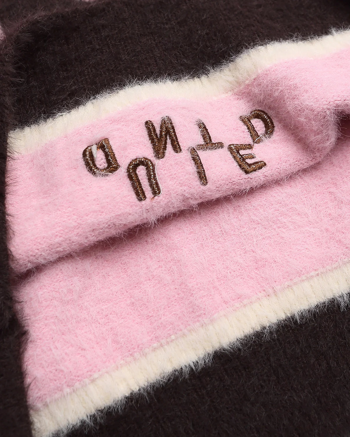 Retro Jacquard Polo Sweater | Inflation Streetwear