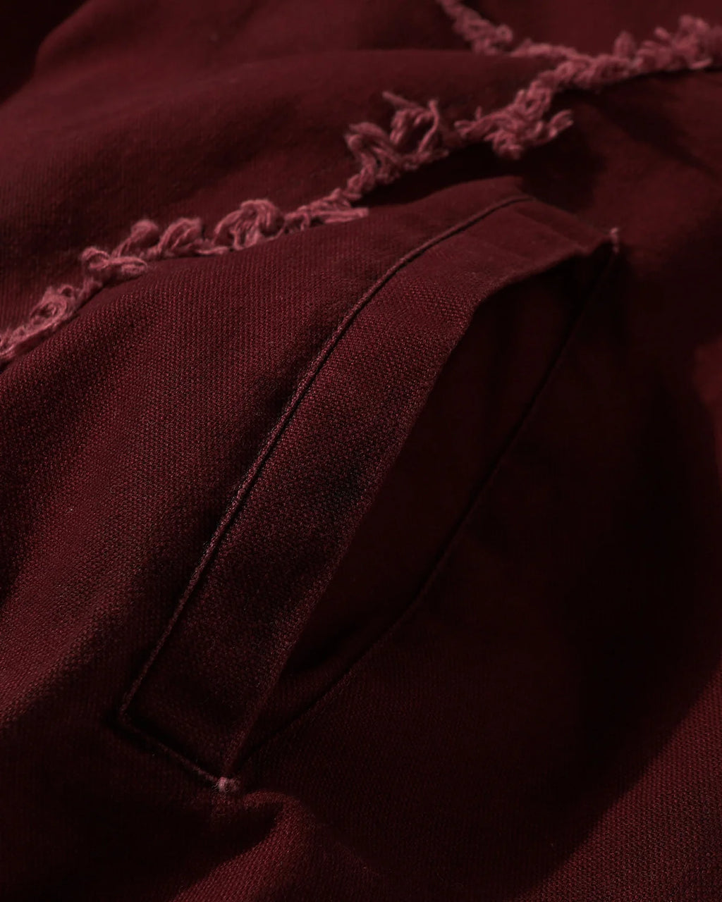 Retro Frayed Hodded Padded Jacket | Inflation Streetwear