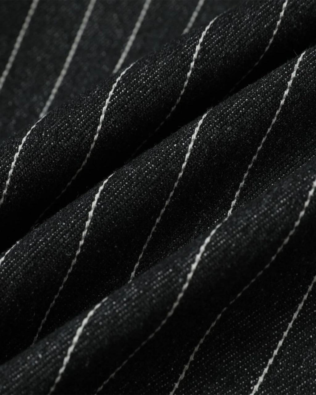 Faux Fur Pinstripe Padded Jacket | Inflation Streetwear