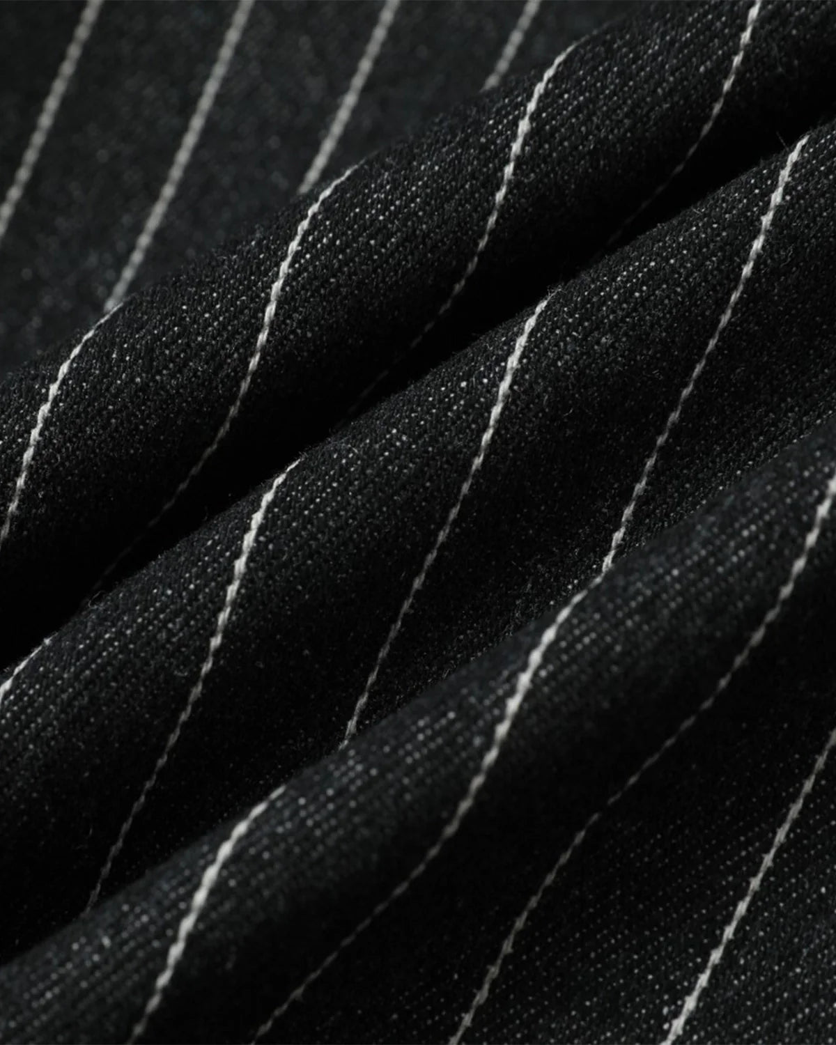 Faux Fur Pinstripe Padded Jacket | Inflation Streetwear