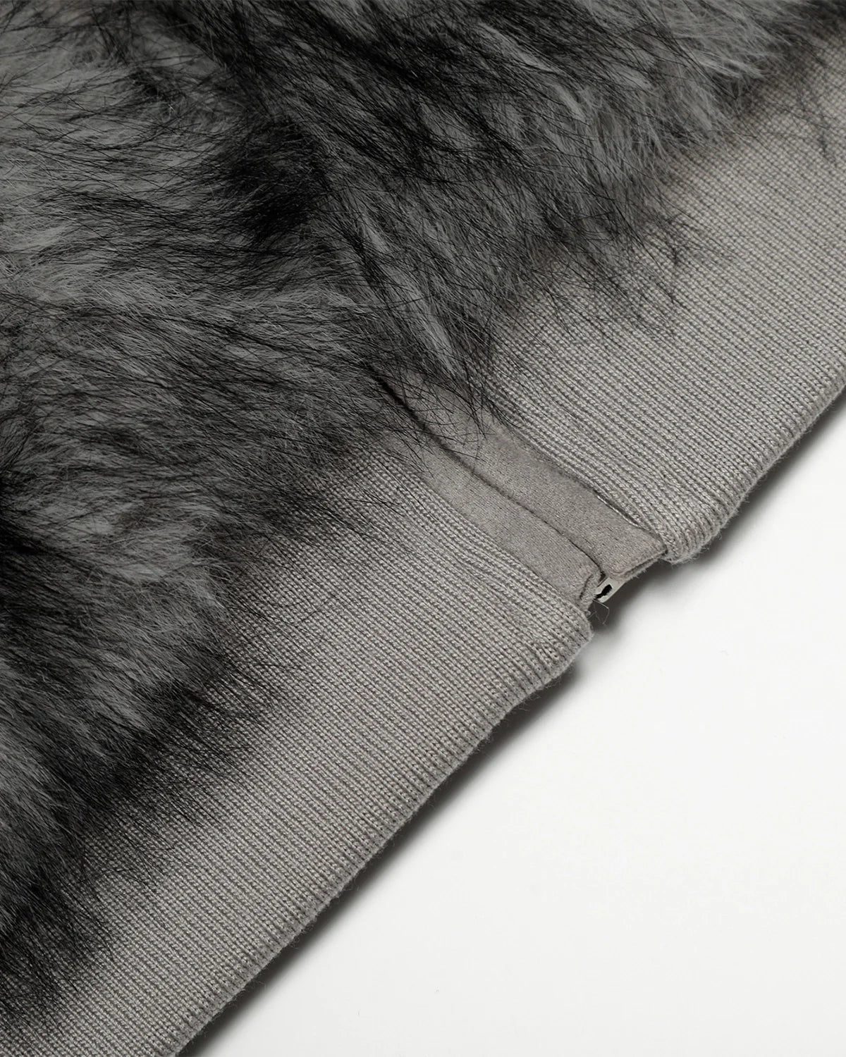 Reversible Faux Fur Hooded Jacket |  Inflation Streetwear