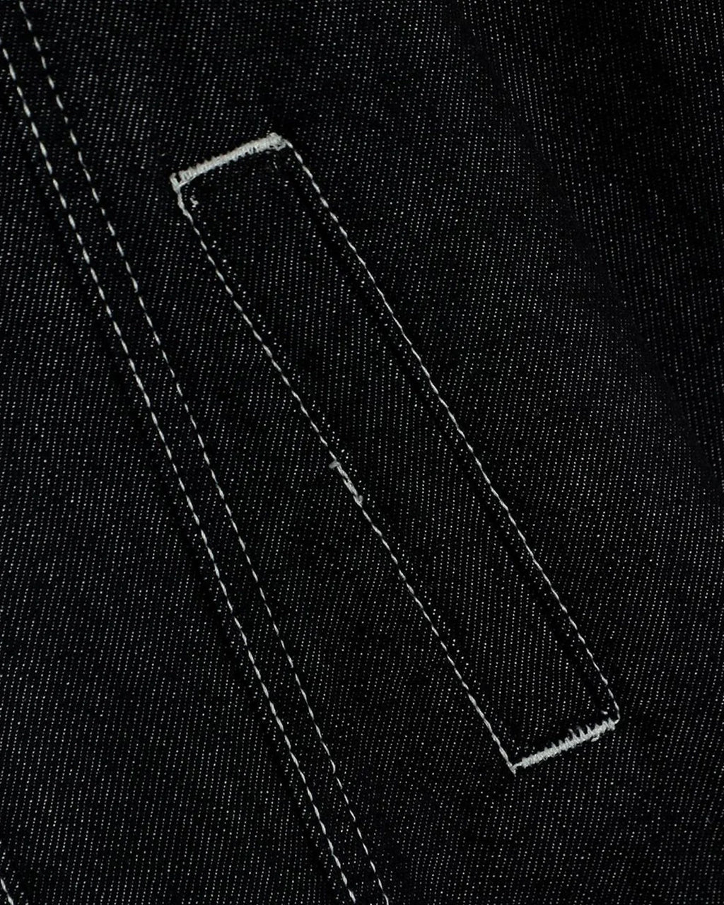 Raw Clasp Denim Jacket | Inflation Streetwear