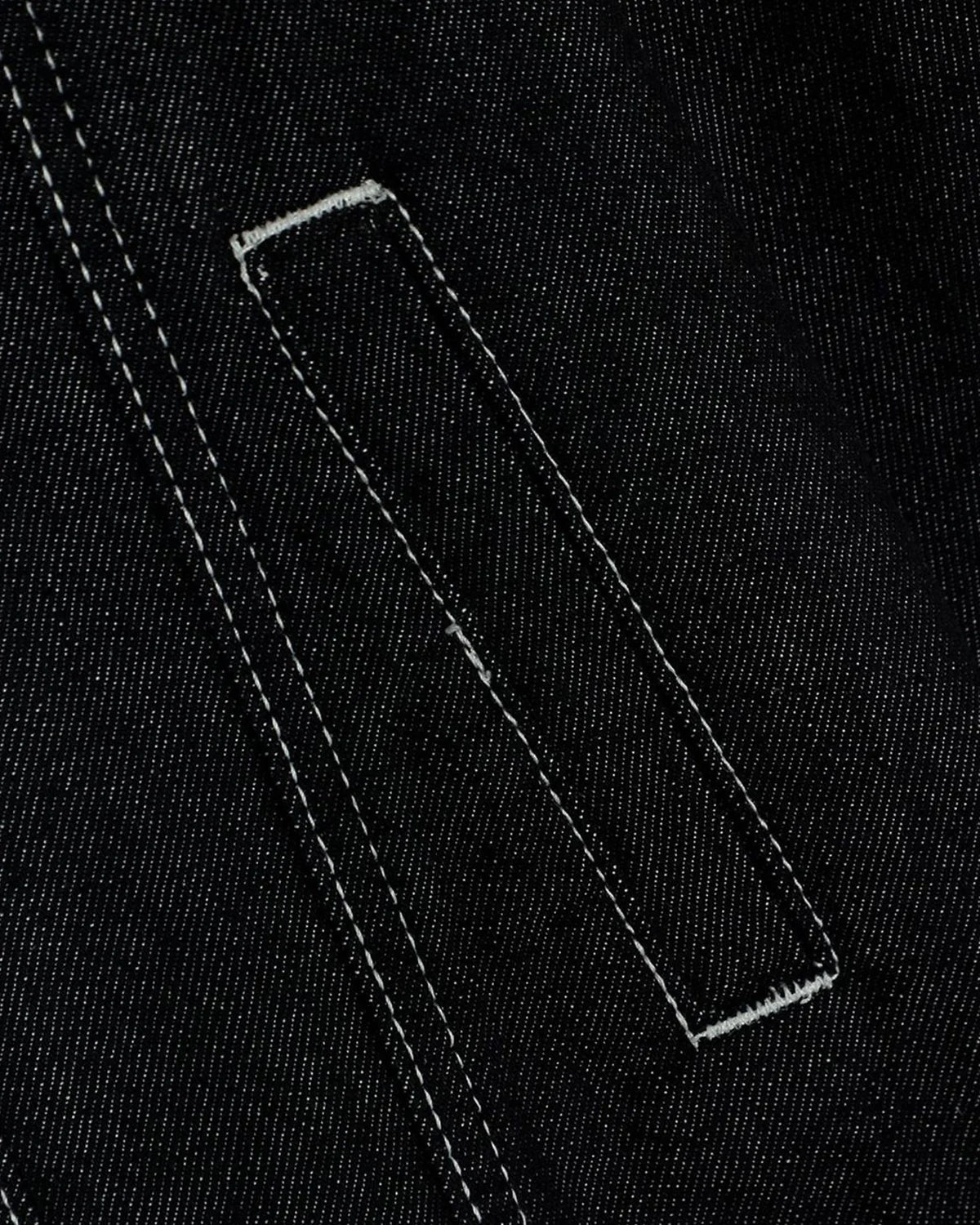 Raw Clasp Denim Jacket | Inflation Streetwear