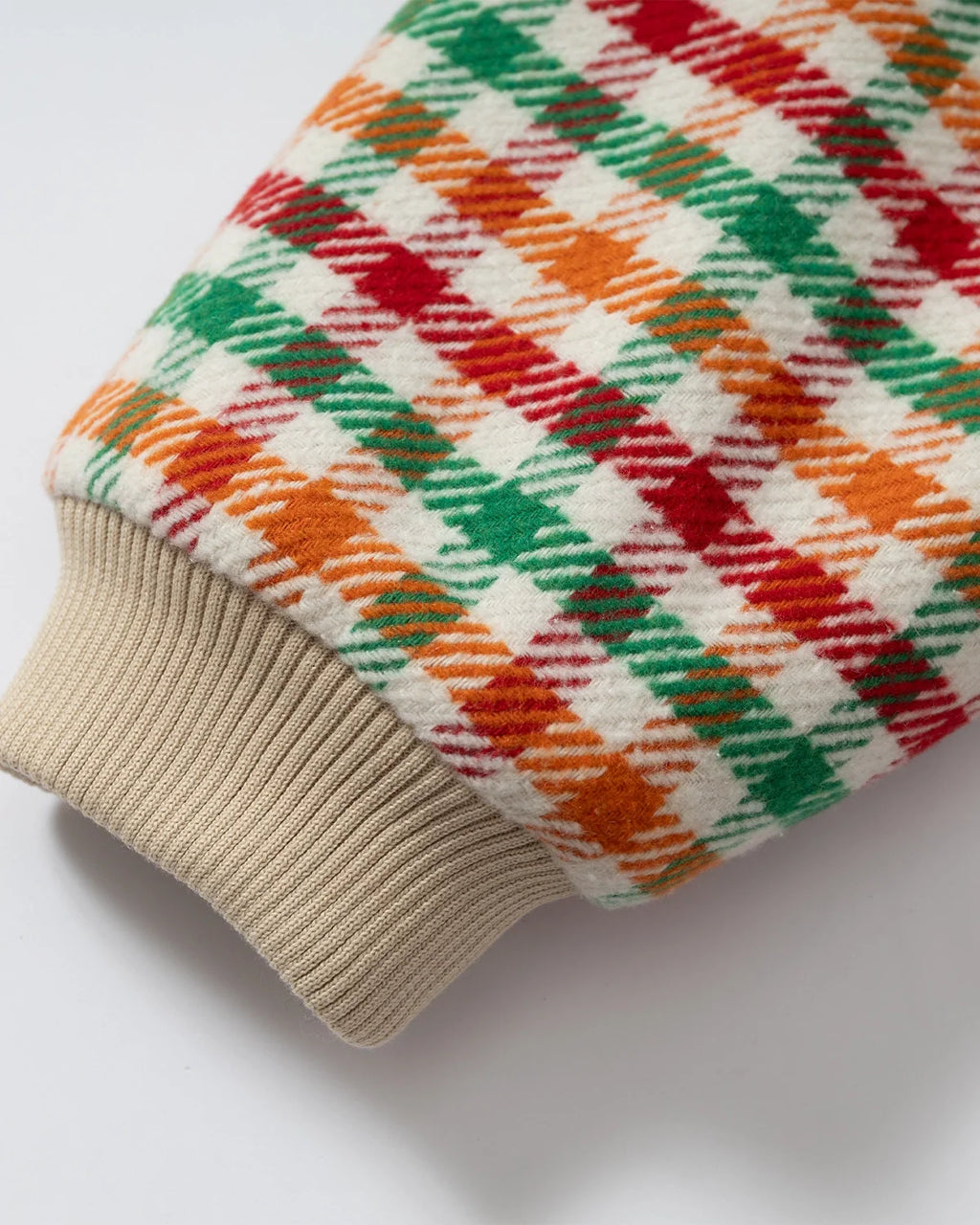 Retro Checkered Sherpa Jacket | Inflation Streetwear