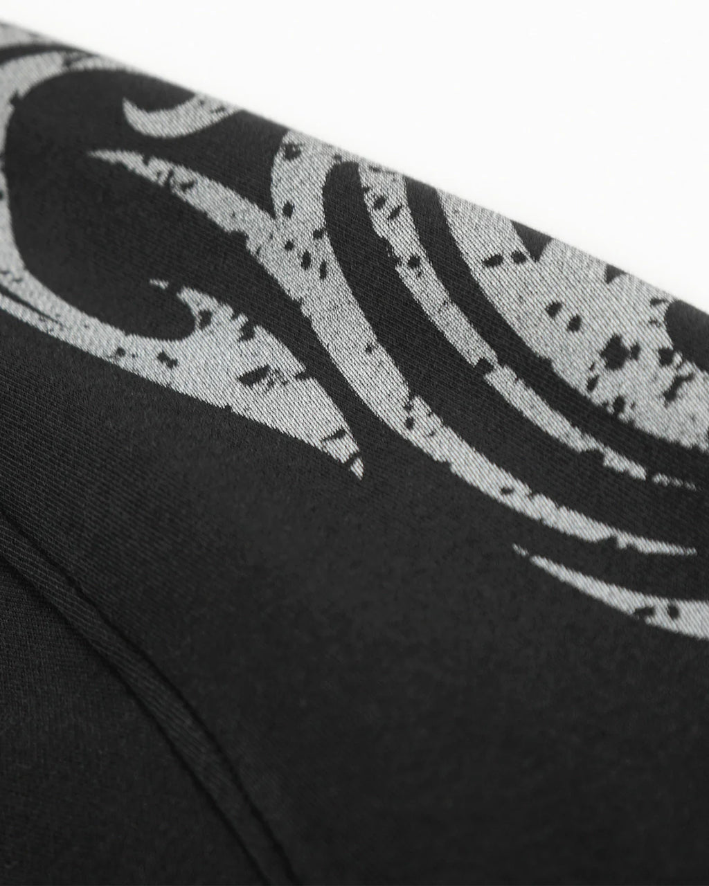 Washed Distressed Barrel Sweatpants | Inflation Streetwear