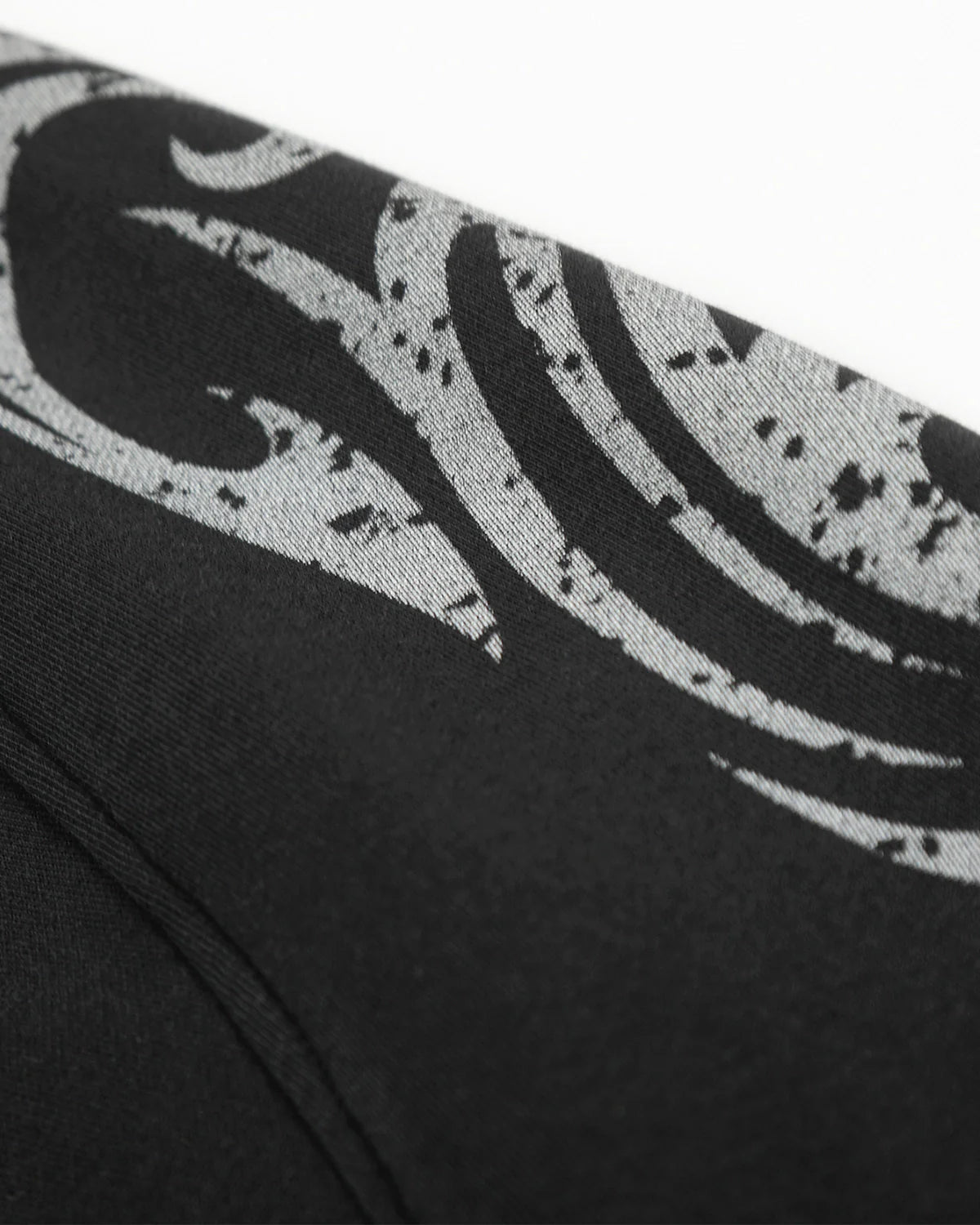 Washed Distressed Barrel Sweatpants | Inflation Streetwear