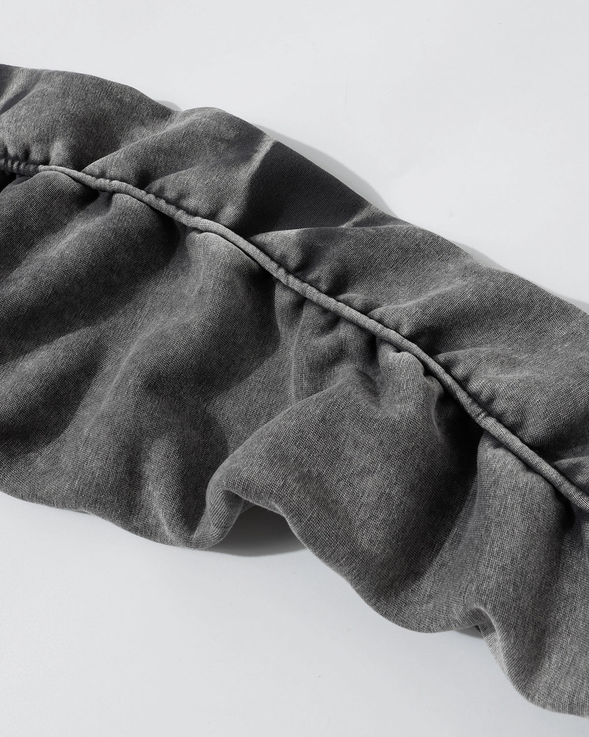 Acid Washed Embroidery Zip Up Hoodies | Inflation Streetwear