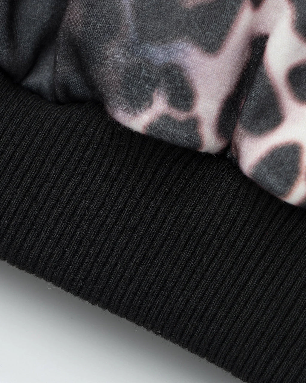 Leopard Embroidery Faux Fur Jacket | Inflation Streetwear