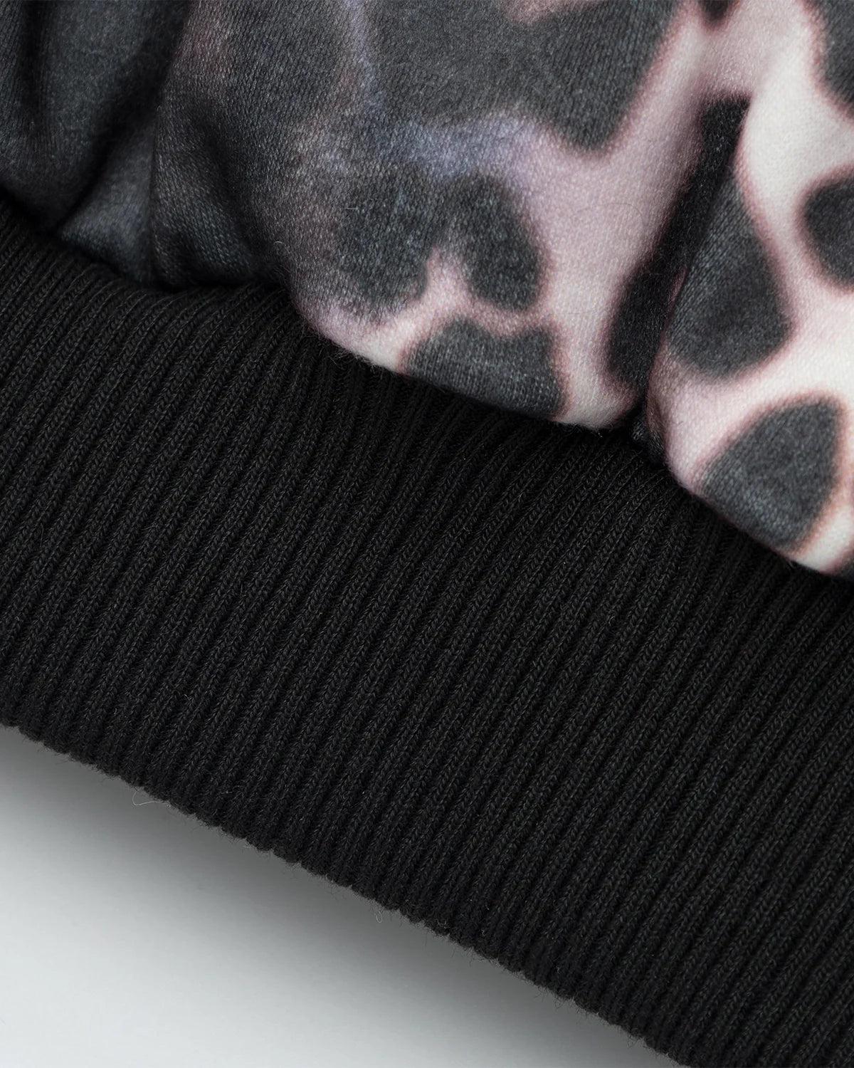 Leopard Embroidery Faux Fur Jacket | Inflation Streetwear