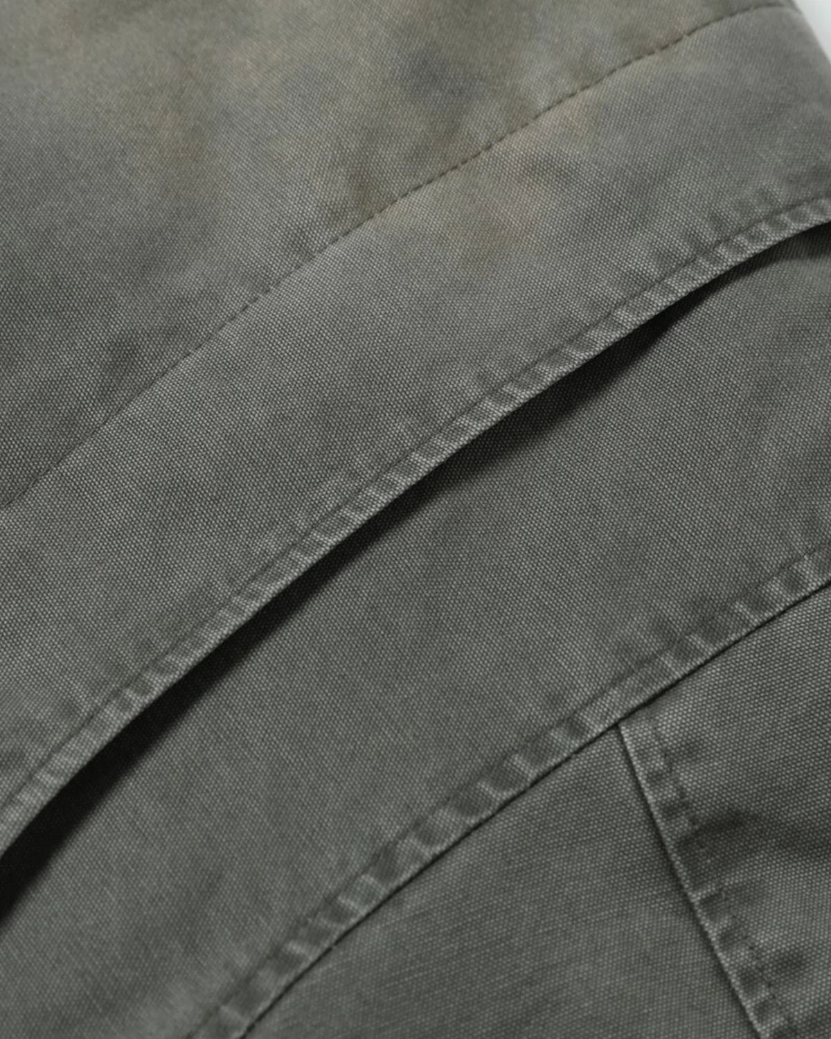 Monkey Wash Denim Leopard Faux Fur Jacket | Inflation Streetwear