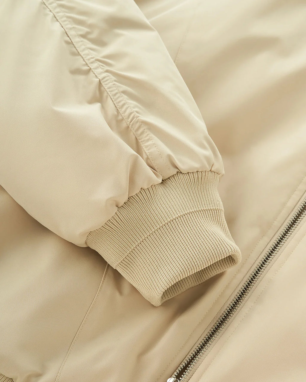 Cotton Padded Bomber Jacket | Inflation Streetwear