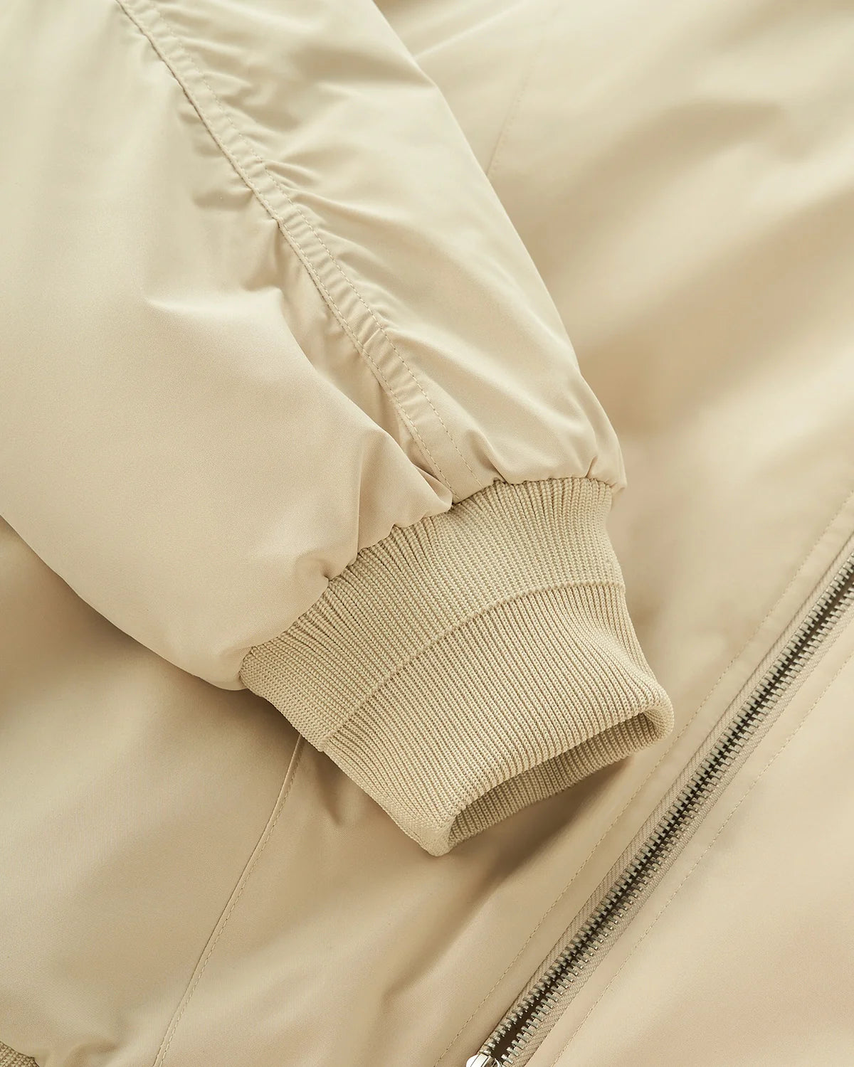 Cotton Padded Bomber Jacket | Inflation Streetwear