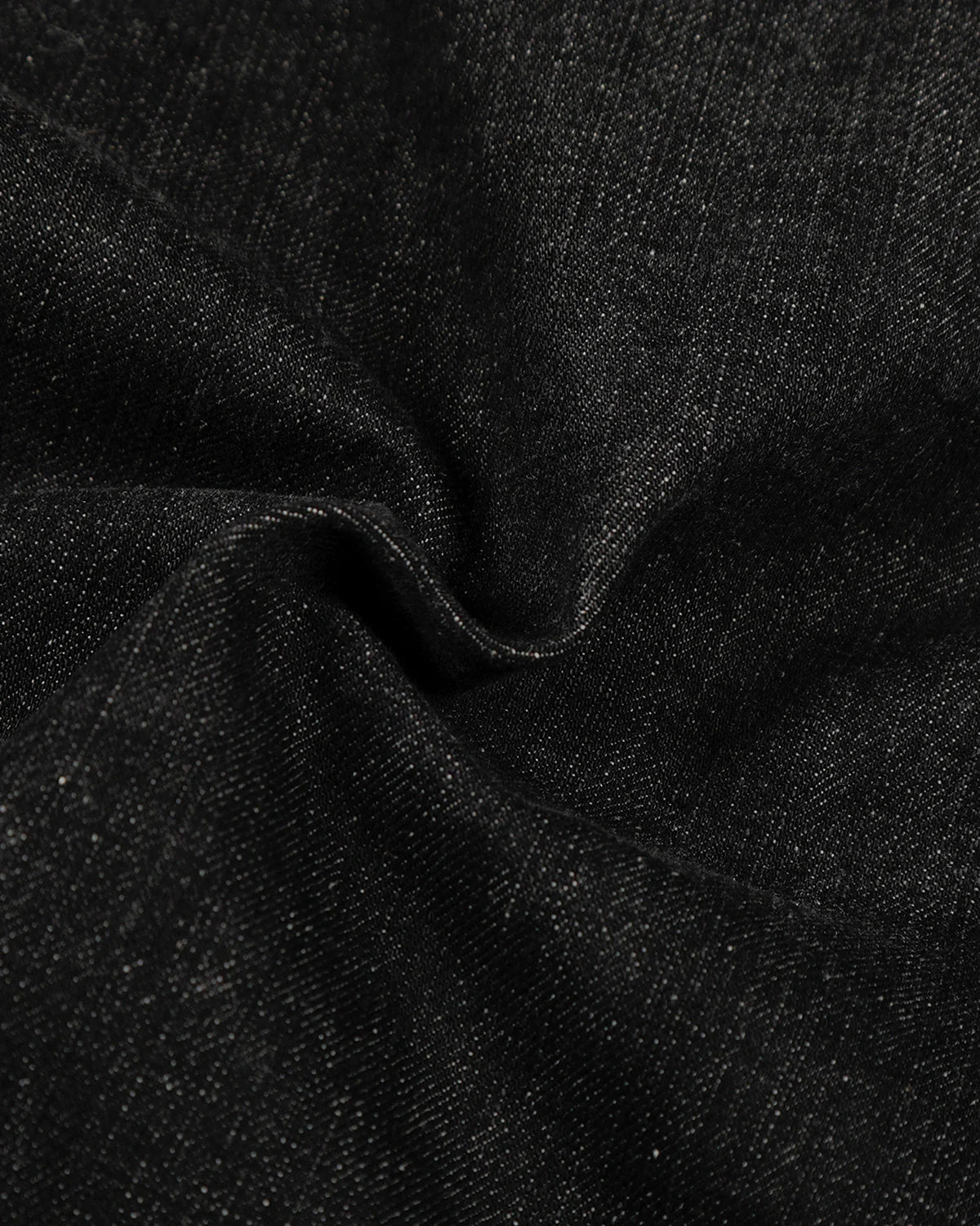 Stand Collar Raw Clasp Denim Jacket | Inflation Streetwear