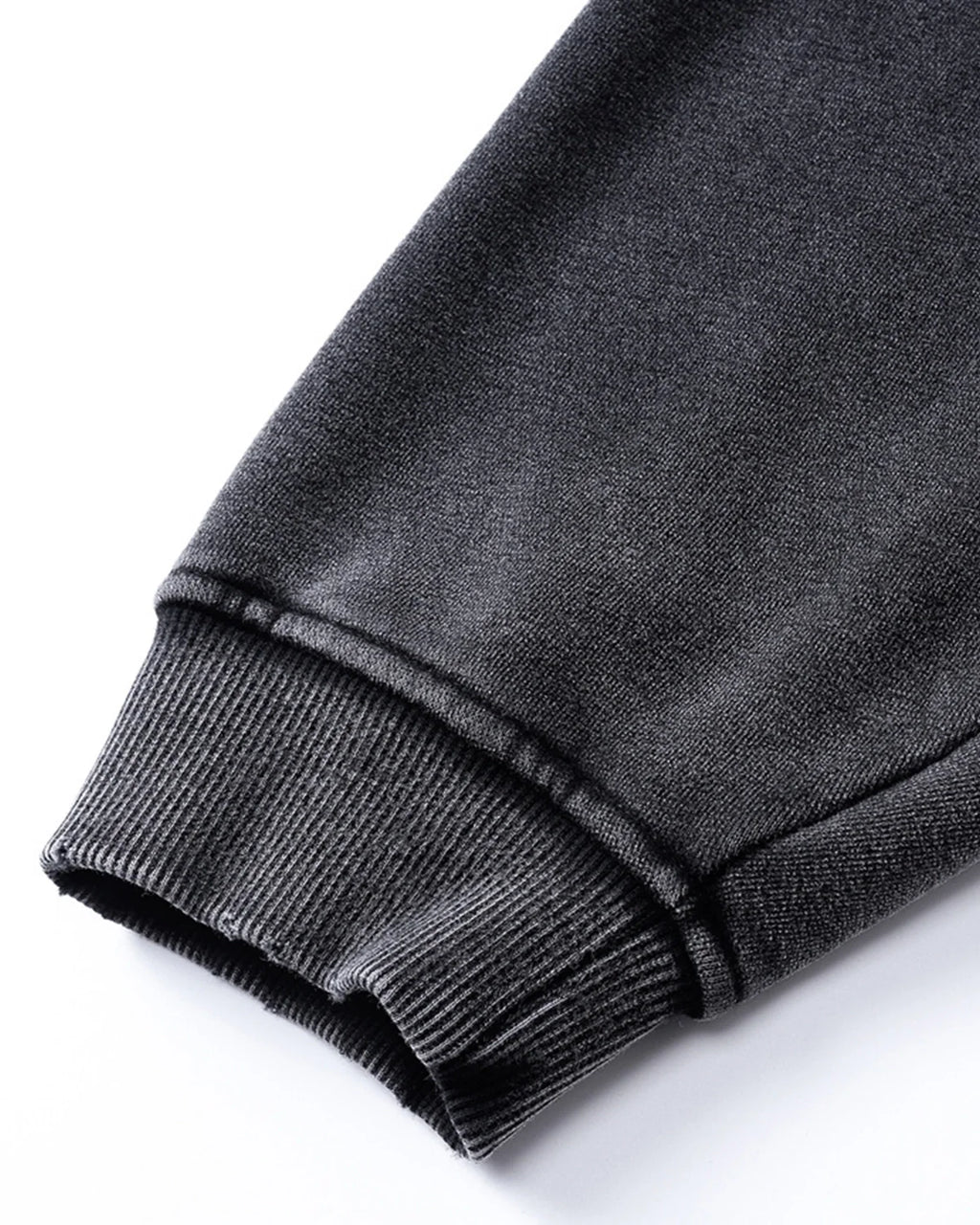 Acid Wash Fleece Cropped Hoodies | Inflation Streetwear