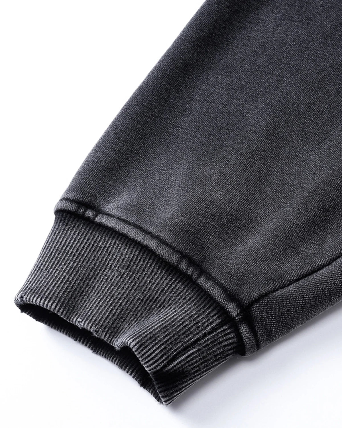 Acid Wash Fleece Cropped Hoodies | Inflation Streetwear