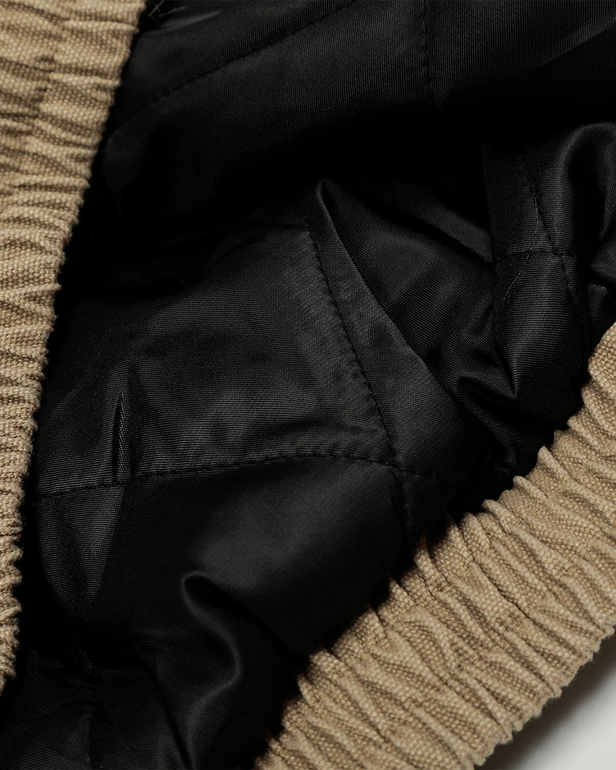 Detachable Hooded Faux Fur Padded Jacket | Inflation Streetwear