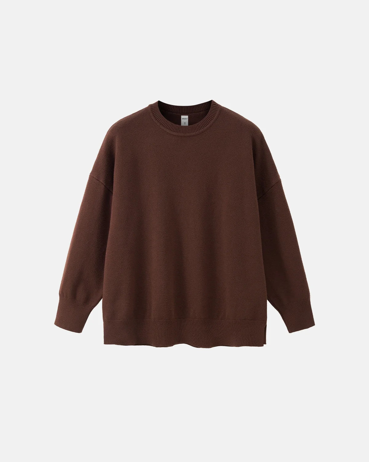 Crew Neck Knit Sweater| Inflation Streetwear