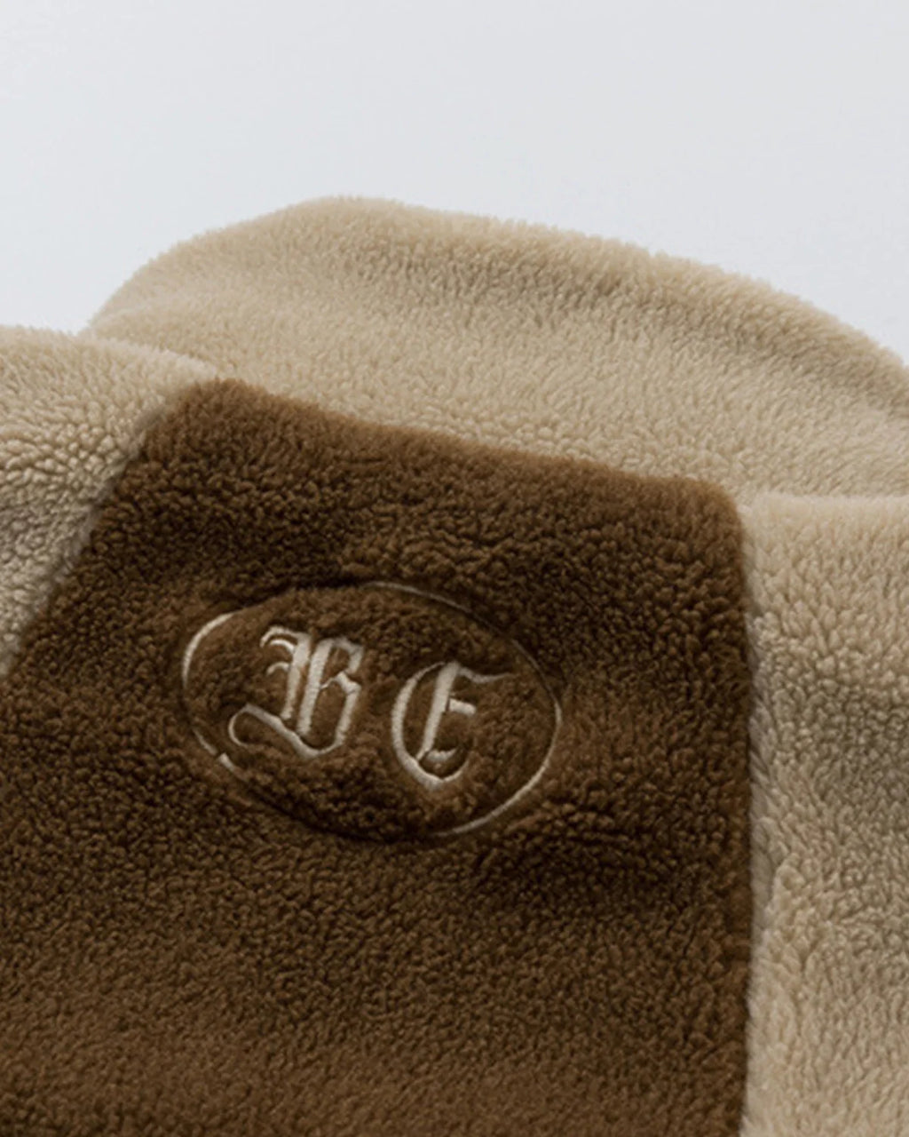 Color Block Sherpa Jacket | INFLATION Streetwear