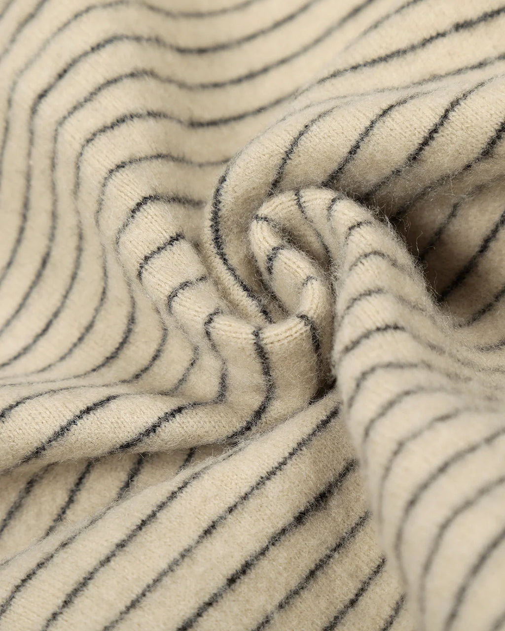 Retro Striped Zip-Up Hoodies | INFLATION Streetwear